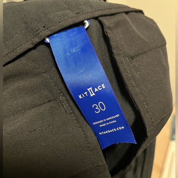 Kit and Ace  black men’s pants - Picture 5 of 5